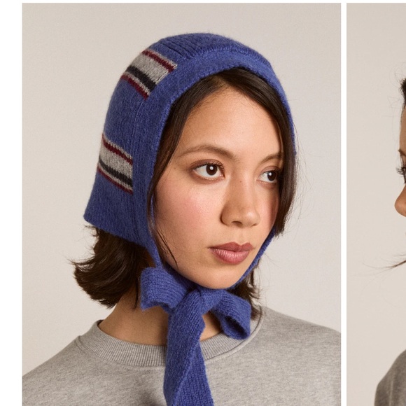 Damson Madder grey new  Knit hat - Picture 3 of 9